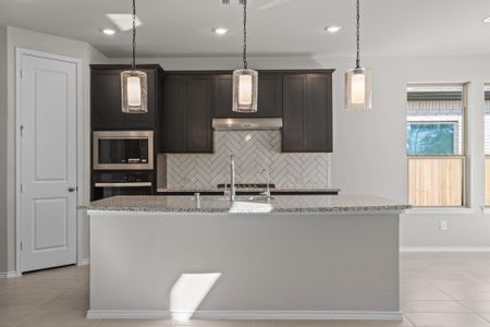 New construction Single-Family house 28828 Crockett Gardens Dr, New Caney, TX 77357 plan Justin (2527-HV-40) - image 12