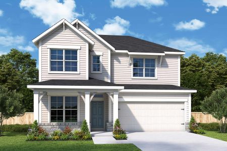 New construction Single-Family house 12119 Secret Vine, Schertz, TX 78154 plan The Crockett - image