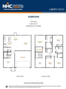 New construction Single-Family house 421 Rueben Ave, Holland, TX 76534 Harrison- photo 0