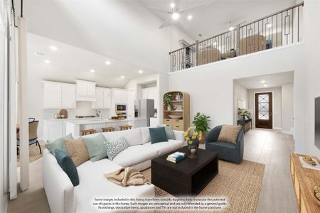 New construction Single-Family house 16421 Thistle Bend Dr, Fort Worth, TX 76247 plan Violet II - image 6