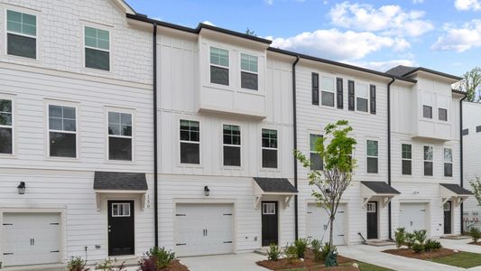 New construction Townhouse house 3142 Washburn St, Atlanta, GA 30354 Brookgreen- photo 0