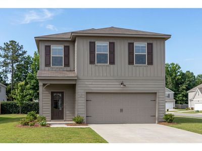 New construction Single-Family house 28 Aurora Cir, Fayetteville, TN 37334 plan The Rabun A - image