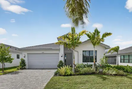 New construction Single-Family house 12688 Sw Blue Mangrove Pkwy, Port St. Lucie, FL 34987 - image