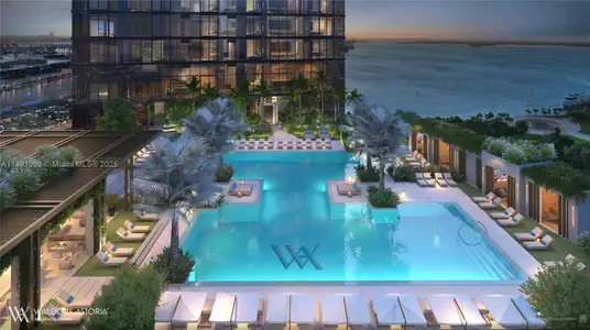 New construction Condo house 300 N Biscayne Blvd, Unit 4408, Miami, FL 33132 - image
