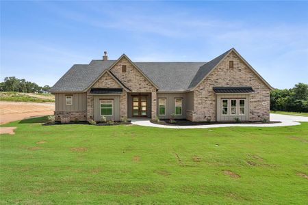 New construction Single-Family house 1000 Parker Meadows Drive, Weatherford, TX 76088 - photo 0