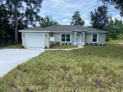 New construction Single-Family house 21 W Lynnhaven Place, Citrus Springs, FL 34434 Largo- photo 0