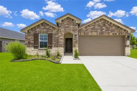 New construction Single-Family house 1511 Crete Island Wy, Rosharon, TX 77583 - image