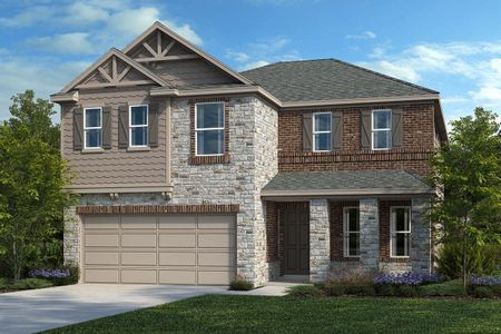 New construction Single-Family house 2633 Donna Olene Dr, Georgetown, TX 78626 - photo 0