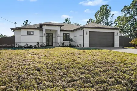 New construction Single-Family house 369 Woodburn, Lehigh Acres, FL 33972 - image