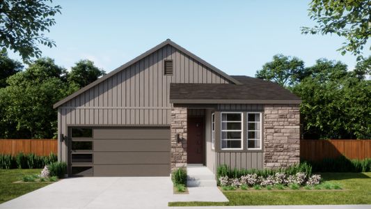 New construction Single-Family house 17524 Big Foot Trl, Parker, CO 80134 plan Nightingale - image