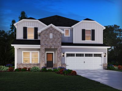 New construction Single-Family house 111 Acorn Grove Rd, Garner, NC 27529 null- photo 3 3