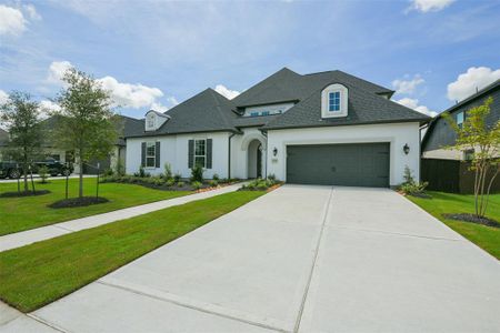 New construction Single-Family house 5210 Aster Ridge Ln, Manvel, TX 77583 Plan 6020 Exterior B- photo 0 0