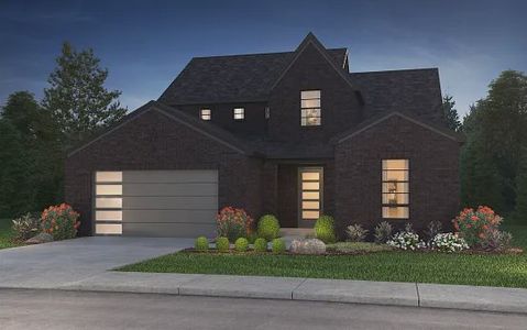 New construction Single-Family house 10716 Backwoods Trl, Huntersville, NC 28078 plan Willow - image