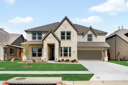 New construction Single-Family house 3208 Emerald Trace Dr, Argyle, TX 76226 plan Bellflower IV - image