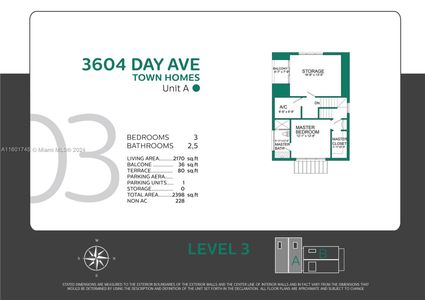 New construction Townhouse house 3604 Day Ave, Unit A, Miami, FL 33133 null- photo 10 10