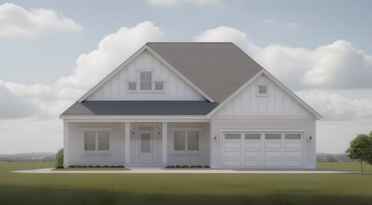 New construction Single-Family house Sunset Beach, NC 28468 plan Ellsworth - image