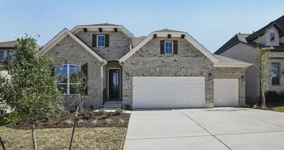 New construction Single-Family house 281 Seaside Sparrow Wy, Kyle, TX 78640 plan Wyatt - image