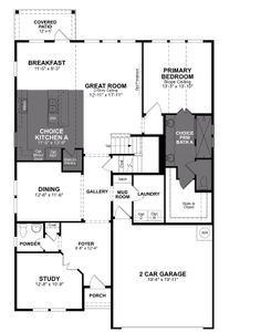 New construction Single-Family house 5110 Garden Fld, Schertz, TX 78124 plan Salado - image