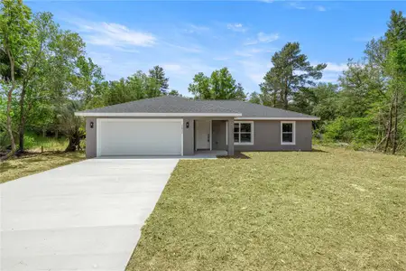 New construction Single-Family house 22930 Sw Marine Blvd, Dunnellon, FL 34431 - image