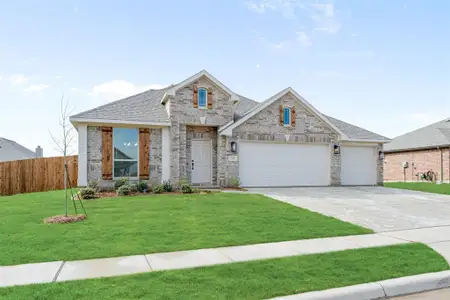 New construction Single-Family house 205 Weathered Wy, Nevada, TX 75173 plan Cypress II - image