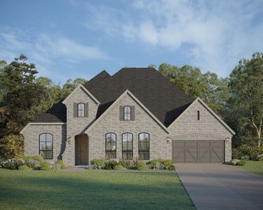 New construction Single-Family house 788 Cedarwood Ct, Haslet, TX 76052 plan 853 - image