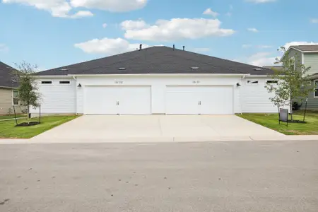 New construction Condo house 136 Stewart Dr, Unit 102, San Marcos, TX 78666 plan Lindale Side B - image
