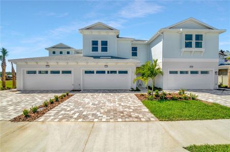 New construction Townhouse house 31887 Anchor Point Dr, Wesley Chapel, FL 33545 Dalia- photo 0