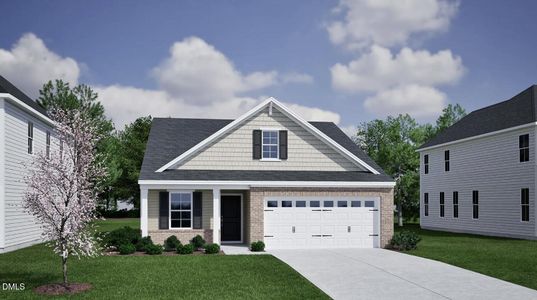 New construction Single-Family house 154 Thomas Trl, Lillington, NC 27546 - image