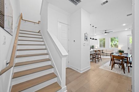 New construction Single-Family house 320 Neyland St, Houston, TX 77022 - image 7