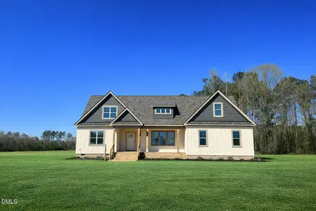 New construction Single-Family house 1179 Beulahtown Rd, Kenly, NC 27542 - image