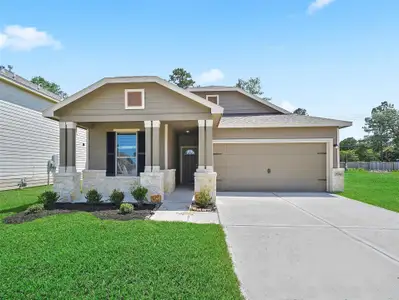 New construction Single-Family house 605 Burkett St, Dayton, TX 77535 plan Garner - image