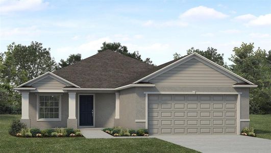 New construction Single-Family house 2177 Emma Ln, Lake Wales, FL 33859 - image
