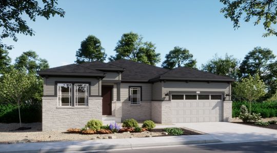 New construction Single-Family house Mead, CO 80542 plan 5001 - image