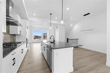 New construction Townhouse house 14281 Currant St, Broomfield, CO 80021 plan View Series - Antora - image 7