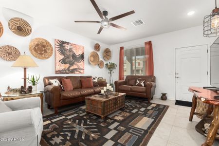 New construction Single-Family house 17015 W Butler Ave, Waddell, AZ 85355 plan Pima - image 12