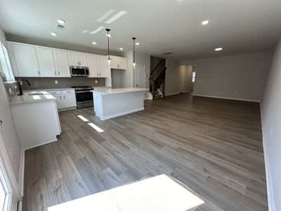 New construction Townhouse house 2102 Regal Dr, Durham, NC 27703 Finnegan Homeplan- photo 6 6