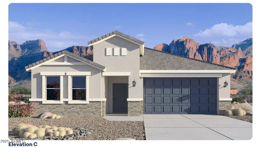 New construction Single-Family house 24510 N 24Th Wy, Phoenix, AZ 85024 plan Tapatio - image