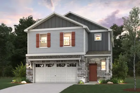 New construction Single-Family house 6579 Bufflehead Bnd, Leon Valley, TX 78240 plan Lawson - 2057 - image