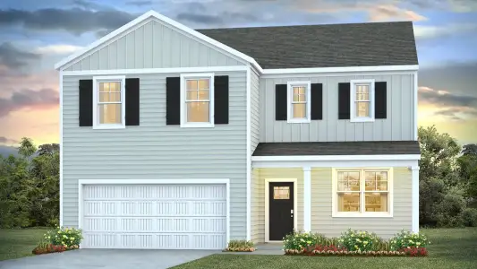 New construction Single-Family house 1021 Billfish Trl Se, Winnabow, NC 28479 plan Galen - image