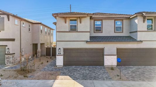 New construction Townhouse house 5823 E Rose Garden Lane, Phoenix, AZ 85054 - photo 0