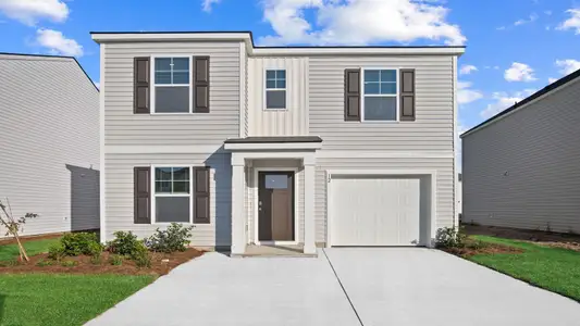 New construction Single-Family house 215 Lakeside Dr, Port Wentworth, GA 31407 plan Hartsville - image