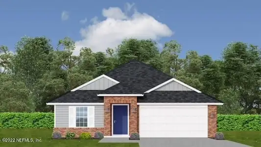 New construction Single-Family house 16215 59Th Ct E, Parrish, FL 34219 plan 1512 - image