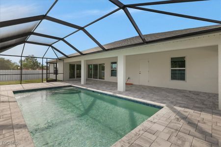 New construction Single-Family house 419 Nw 19Th St, Cape Coral, FL 33993 plan The Paradise Cove - image 19