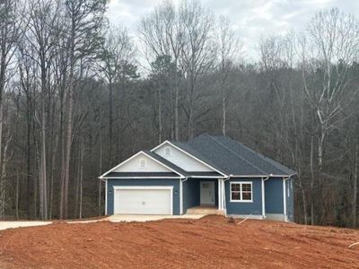 New construction Single-Family house 941 Eagle Heights Dr, Maysville, GA 30558 plan Plan 1709 - image