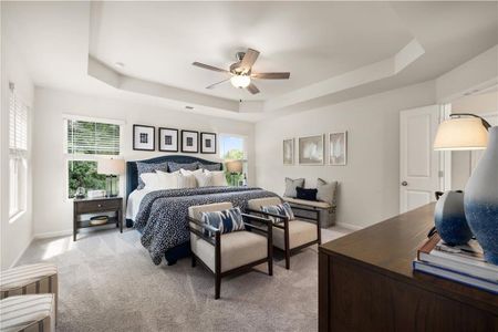 Cambridge at Towne Center by Rockhaven Homes in Hoschton - photo 15 15