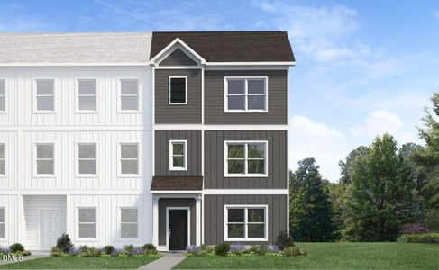 New construction Townhouse house 731 Orchard Vista Cir, Raleigh, NC 27606 - image