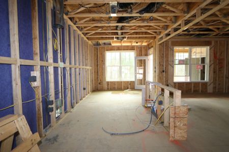 New construction Townhouse house 2454 Englemann Dr, New Hill, NC 27562 Mimosa - Interior Home - Townhome Series- photo 10 10