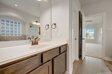 New construction Single-Family house 307 Ancient Oak Wy, San Marcos, TX 78666 Wisteria II- photo 30 30