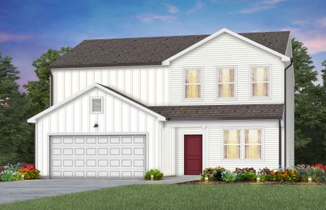 New construction Single-Family house 3855 Kindler Ct, Columbia, TN 38401 plan Rosella - image
