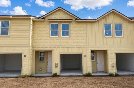 New construction Townhouse house 7538 Deer Valley Cir, Tampa, FL 33635 plan Palm - image